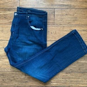 Two pairs of Men’s PD&C  Dark Wash Slim Blue jeans
